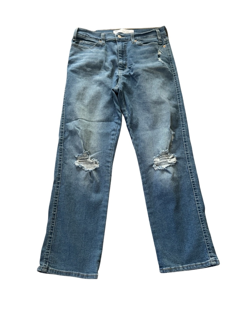 Levi Strauss Signature Heritage High Rise Straight Jeans Women’s 10 W30